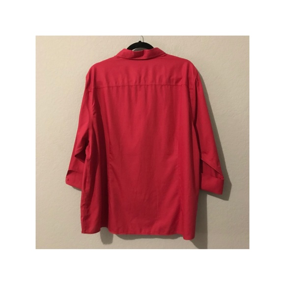 Red House Crimson Red Blouse - Picture 4 of 7